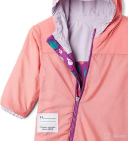 img 1 attached to 🌧️ Columbia Critter Jitters II Rain Suit for Girls