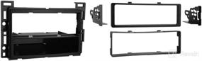 img 1 attached to 🚗 Metra 99-3302 Installation Multi-Kit for GM/Chevrolet Vehicles (Black, 2004 and newer)