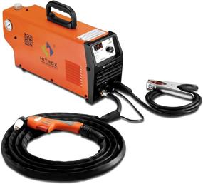 img 2 attached to Upgraded Pilot Arc Plasma Cutting Machine - HITBOX 55Amp 110V/220V Digital Welding Tool With LCD Display And Accessories For Portable Metal Cutting