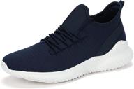 uubaris athletic walking lightweight sneakers women's shoes : athletic logo