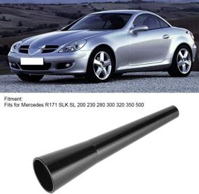 img 3 attached to 🚗 Enhance Your Mercedes R171 SLK SL with a Stylish Decorative Short Mast Antenna Aerial