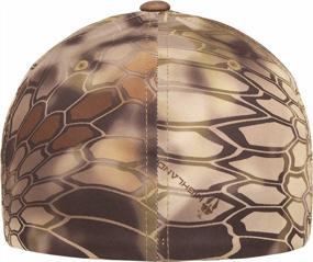 img 2 attached to Blend Into The Wild: Flexfit Kryptek Camo Cap For Outdoor Enthusiasts