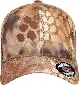 img 3 attached to Blend Into The Wild: Flexfit Kryptek Camo Cap For Outdoor Enthusiasts