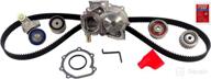 🔧 acdelco professional tckwp307a timing belt kit: water pump, tensioner & 3 idler pulleys for efficient engine performance logo