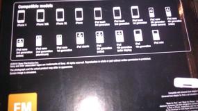img 1 attached to 🔈 Sony RDPXF100IP Черная портативная док-станция для iPhone/iPod с разъемом 30-Pin (прекращена производителем)