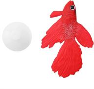 🐠 realistic moving goldfish ornaments for aquarium - lifelike artificial fish tank decoration логотип