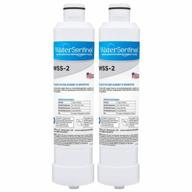 samsung haf-cin water filter replacement carbon block 2-pack by watersentinel wss-2 for drinking water filtration logo