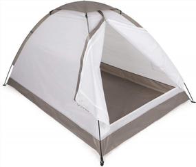 img 4 attached to Yodo 2 Person Lightweight Camping Tent With Carry Bag - Perfect For Backpacking And Outdoor Adventures