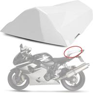 🏍️ suzuki gsxr600/gsxr750 k4 rear seat cover - psler cowl rear seat fairing cover (2004-2005, white) логотип