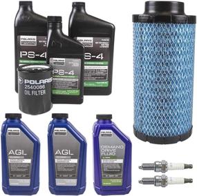 img 3 attached to 🔧 2014-2018 POLARIS RZR 1000 XP OEM Service Kit - Oil Change & Air Filter Included