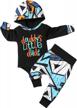 newborn baby boy clothes plaid letter print hoodie and long pants set - fall winter outfits logo