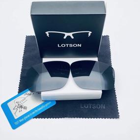 img 3 attached to Upgrade Your Oakley Mainlink Sunglasses With LOTSON Replacement Lenses - Polarized & UV Protection
