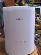 img 2 attached to Humidifier with aroma function Kitfort KT-2807, white review by Jnis Griis ᠌