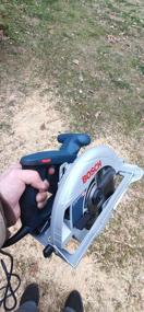 img 54 attached to Circular saw BOSCH GKS 190, 1400 W blue/silver
