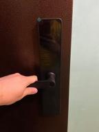 img 3 attached to Smart Door Lock Aqara A100 Pro Smart Door Lock (CN) (ZNMS02ES) review by Adam EK ᠌