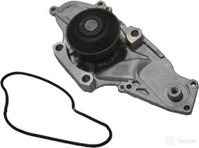 img 4 attached to GMB 135-2380 OE Replacement Water Pump with Gasket for Optimal Engine Performance