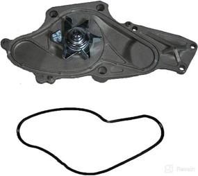 img 1 attached to GMB 135-2380 OE Replacement Water Pump with Gasket for Optimal Engine Performance