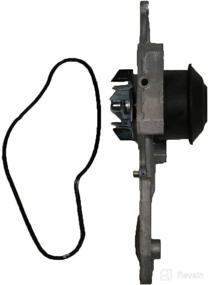 img 3 attached to GMB 135-2380 OE Replacement Water Pump with Gasket for Optimal Engine Performance