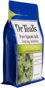 img 3 attached to 🌿 Detoxify with Dr. Teal's Eucalyptus Spearmint Soak