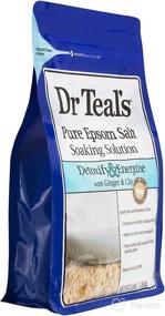 img 1 attached to 🌿 Detoxify with Dr. Teal's Eucalyptus Spearmint Soak