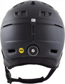 img 3 attached to Protect Your Head With Anon Snowboarding-Helmets Prime MIPS Helmet