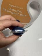 img 1 attached to Amazon Basics Laundry Detergent Pacs, Free & Clear, Hypoallergenic, Free Of Perfumes Clear Of Dyes, 120 Count (Previously Solimo) review by Nuntawat Bridges