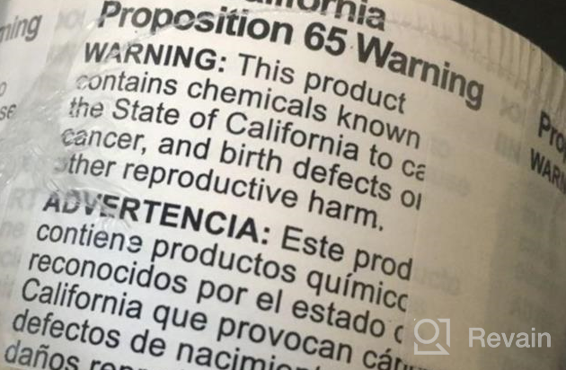 img 1 attached to California Proposition 65 Warning Labels Short Form 1 1/2 X 1 1/2 Inch Square 500 Adhesive Stickers review by Tyler Suarez