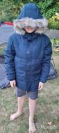 img 1 attached to Maoo Garden Winter Quilted Boys' Clothing and Jackets & Coats: Stay Warm in Style review by David Cronin