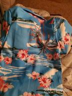 img 1 attached to Vibrant Hawaiian Flamingos: Button Sleeve Tropical Boys' Tops, Tees & Shirts review by Jeff Perez