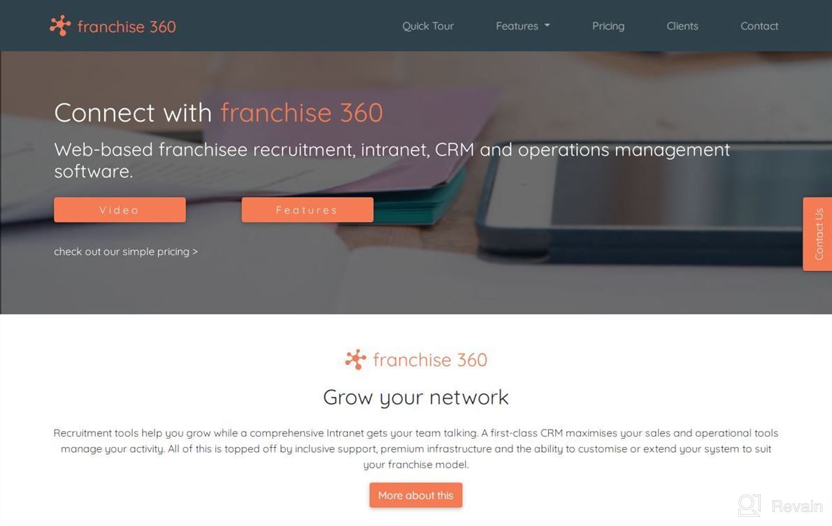 img 1 attached to Franchise 360 review by Marc Hawkins