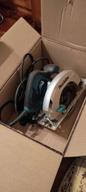 img 1 attached to Circular saw Makita HS7601, 1200 W blue/silver review by Janis Saikovskis ᠌