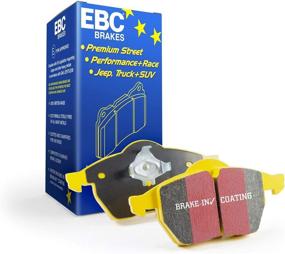 img 2 attached to 🏎️ EBC Brakes DP41274R Yellowstuff Street and Track Brake Pad: Superior Performance and Versatility