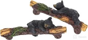 img 3 attached to 🐻 Wildlife-inspired Black Bear Cabinet Knobs and Pulls Set - Enhance Kids' Dressers and Kitchen Cabinets with Bear Drawer Hardware - Perfect for Boys' Nursery and Animal-themed Decor