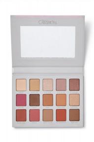 img 3 attached to FASHION BOOMY Women'S Makeup Palette - Natural Smoky Bronze Shade Cosmetics For Flawless Look