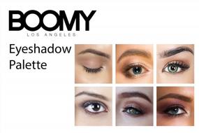 img 1 attached to FASHION BOOMY Women'S Makeup Palette - Natural Smoky Bronze Shade Cosmetics For Flawless Look