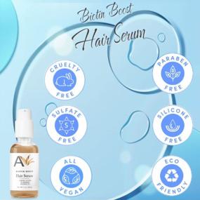 img 2 attached to Revitalize Your Hair With Avilana'S Yuzu-Scented Biotin Boost Hair Serum: Power-Packed With Amino Acids And Herbal Extracts For A Healthier, Smoother, Stronger And Shinier Mane!