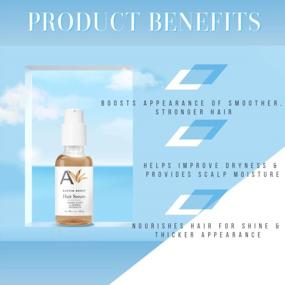 img 3 attached to Revitalize Your Hair With Avilana'S Yuzu-Scented Biotin Boost Hair Serum: Power-Packed With Amino Acids And Herbal Extracts For A Healthier, Smoother, Stronger And Shinier Mane!