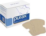 🌬️ the ultimate solution for sweat and odor: purax pure pads underarm shield logo
