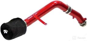 img 4 attached to 🏎️ Enhance Performance with K&N Cold Air Intake Kit for 2003-2007 HONDA Accord (69-1207TR)