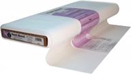 🔥 heatnbond fusible interfacing non-woven lightweight - 20" x 25 yards: ideal for easy fabric adhesion logo