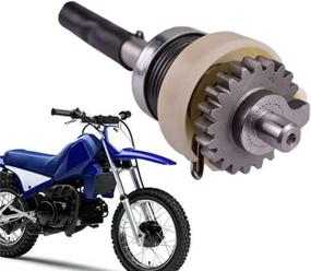 img 2 attached to Шпиндель YAMAHA PEEWEE Аксессуары для мотоциклов