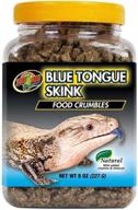 🦎 optimized 8 oz zoo med food crumbles for blue tongue skink (690949) logo