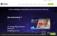 img 1 attached to Cortex Intelligent Automation review by Mark Dahmer