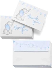 img 1 attached to Thank Cards Baby Shower Theme