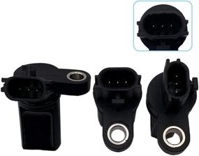 img 3 attached to 🔍 High-Quality Camshaft Crankshaft Position Sensor - PC499 Replacement for Infiniti FX35 G35 I35 QX56 350Z Altima Maxima Murano NV1500 NV2400 NV3500 Frontier Pathfinder - 23731-AL61C 23731-AL61A 23731-6J90B