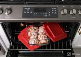 img 1 attached to Bovado USA Square Storage Serving