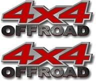 наклейки offroad chevrolet silverado stickers логотип