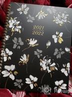 img 1 attached to Floral 2023 Planner: Stay Organized All Year With Weekly/Monthly Layout, To-Do List, Twin-Wire Binding & 8" X 10" Size review by Jerry Delozier
