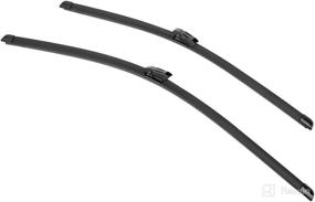 img 4 attached to 🚘 Best Windshield Wiper Blades for BMW X2 2018-24 Inch + 20 Inch - X AUTOHAUX