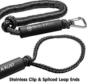 img 2 attached to Skog Kust Premium Bungee 2 Pack Exterior Accessories